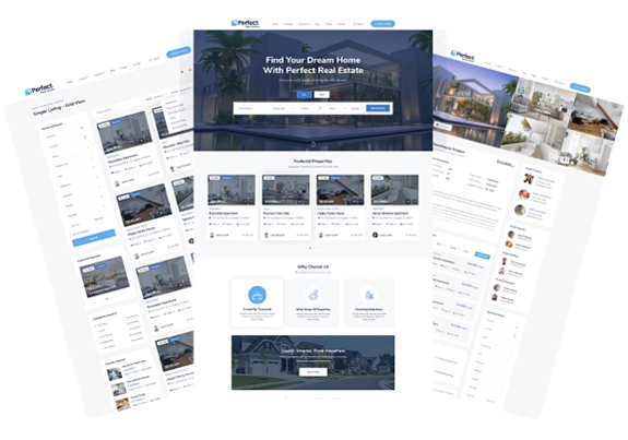 Perfect HubSpot Real Estate Theme